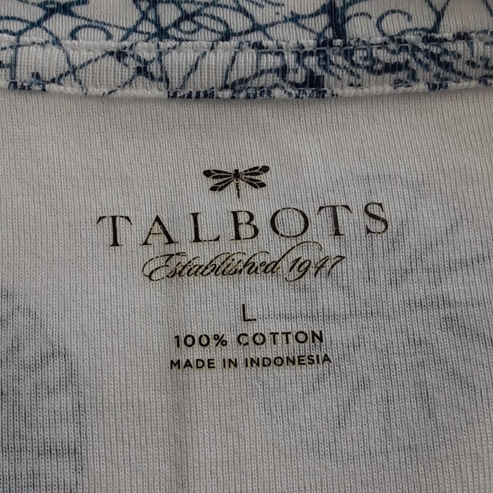 Talbot's Large Compass Top (can bundle 3/30) - Picture 4 of 5